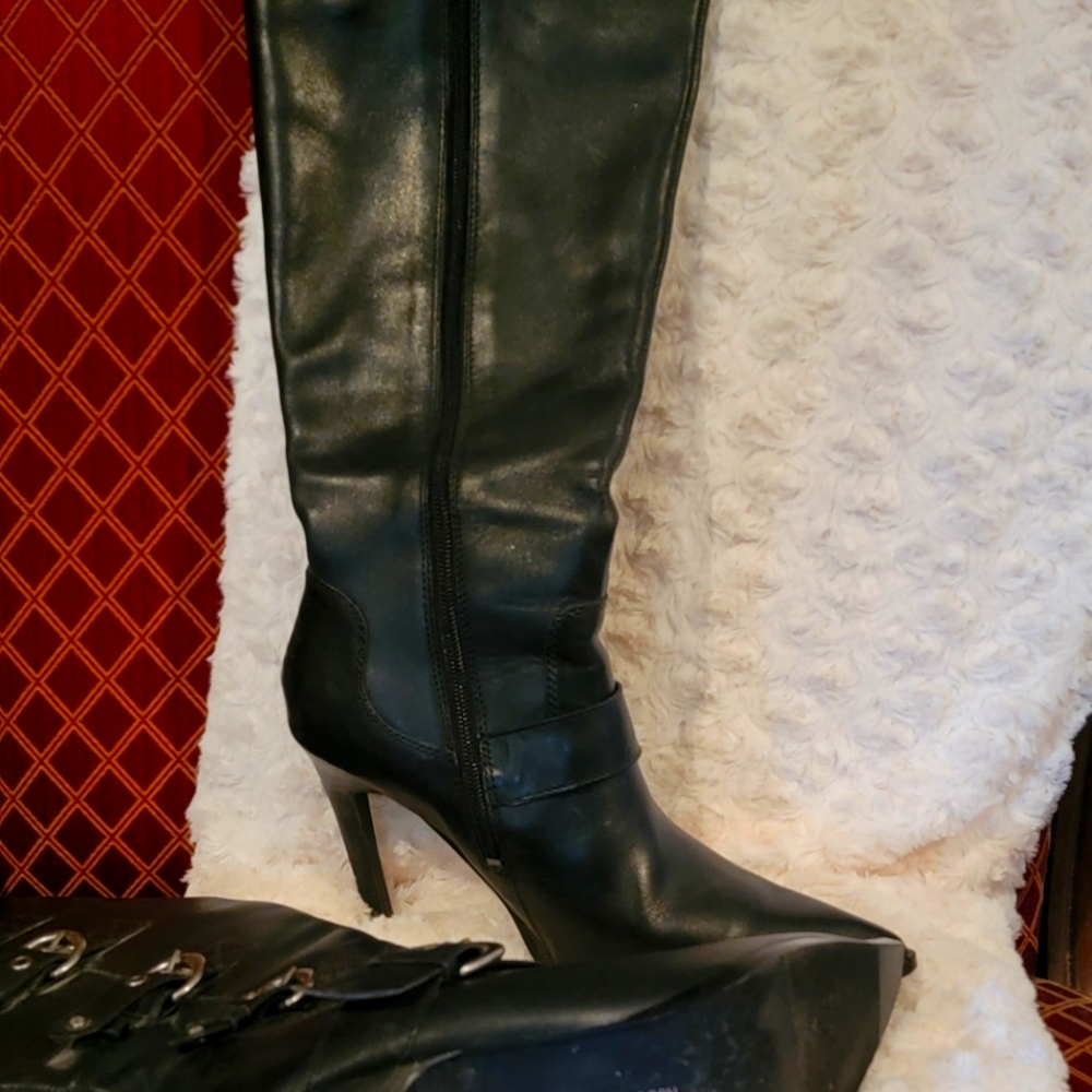 Harley Davidson Ladies Leather Boots